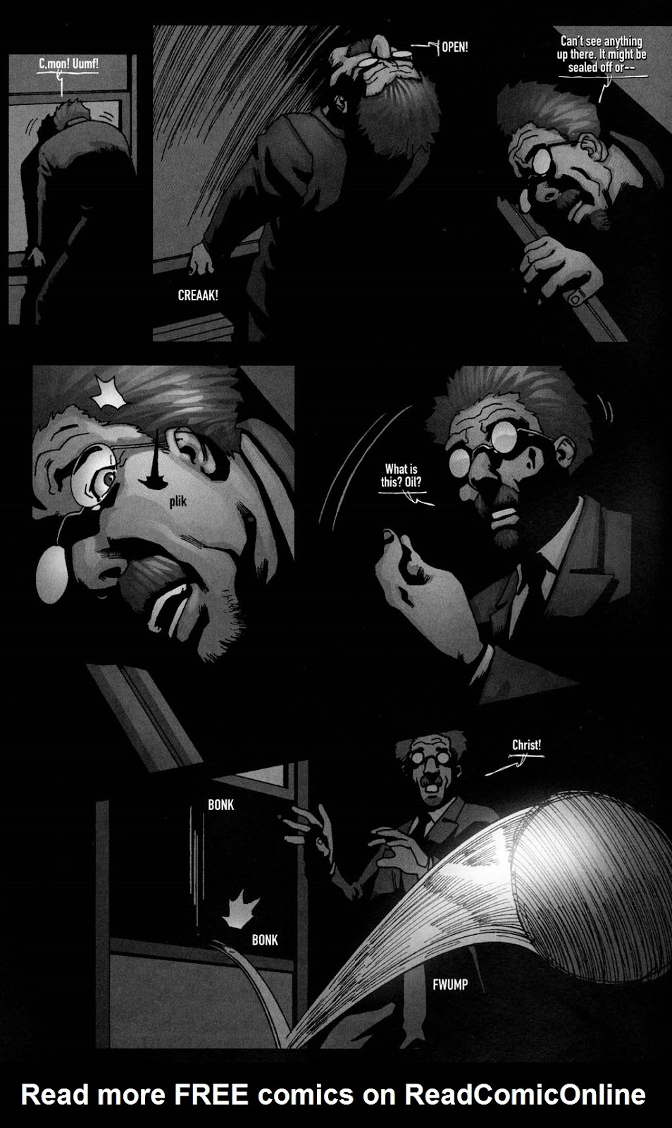 Case Files: Sam and Twitch issue 18 - Page 19