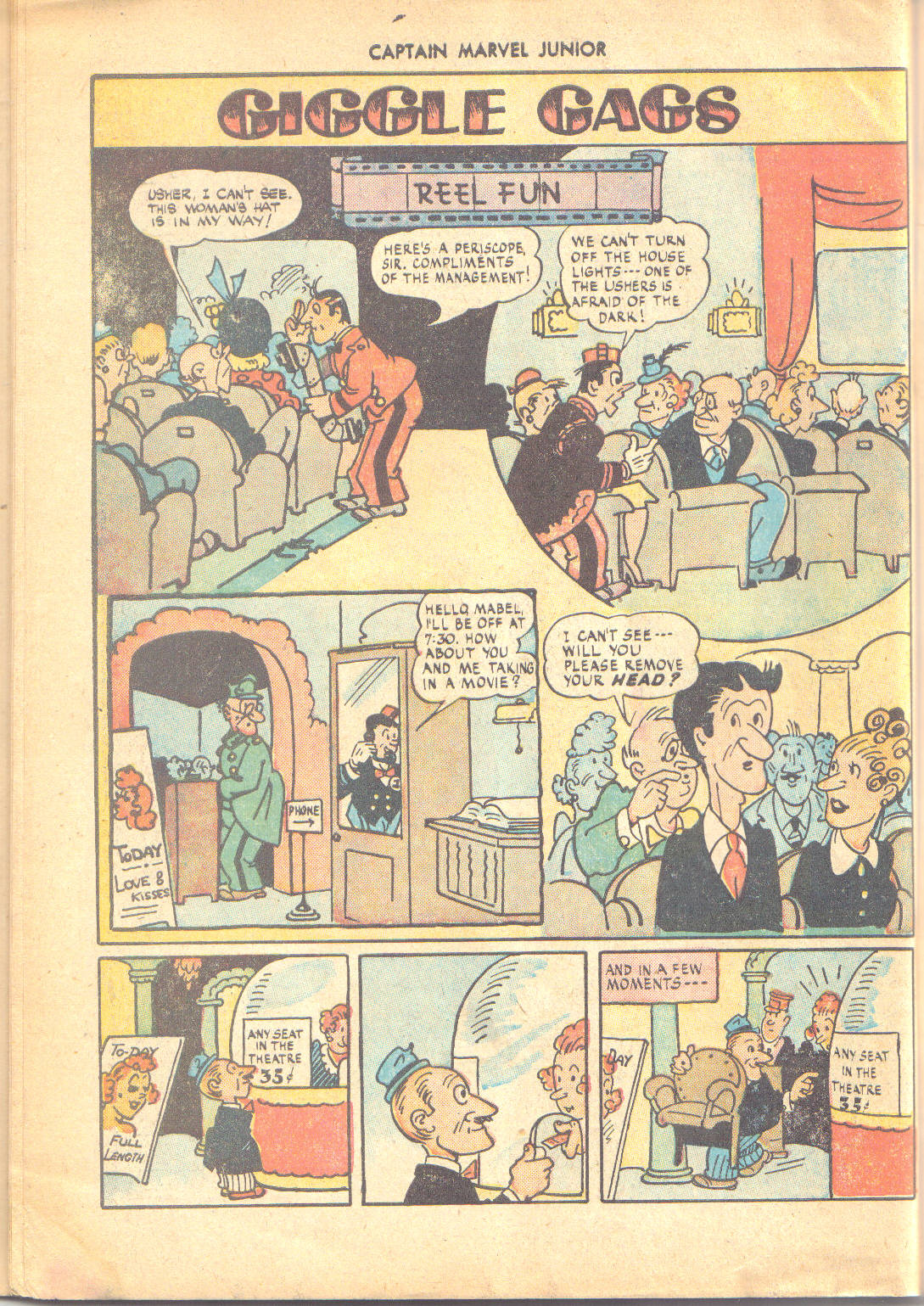 Read online Captain Marvel, Jr. comic -  Issue #48 - 50