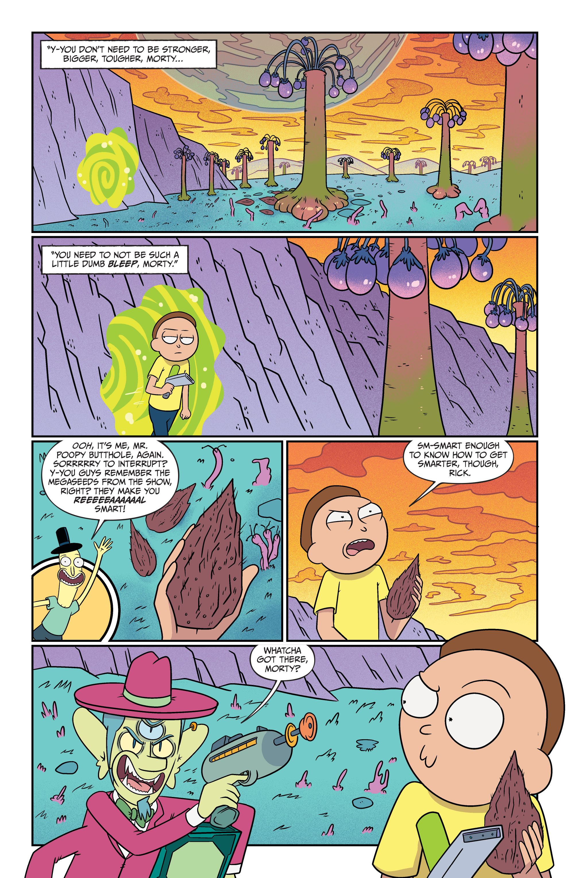 Read online Rick and Morty comic -  Issue #56 - 18