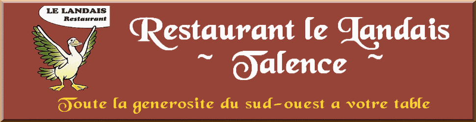 Restaurant le Landais Talence