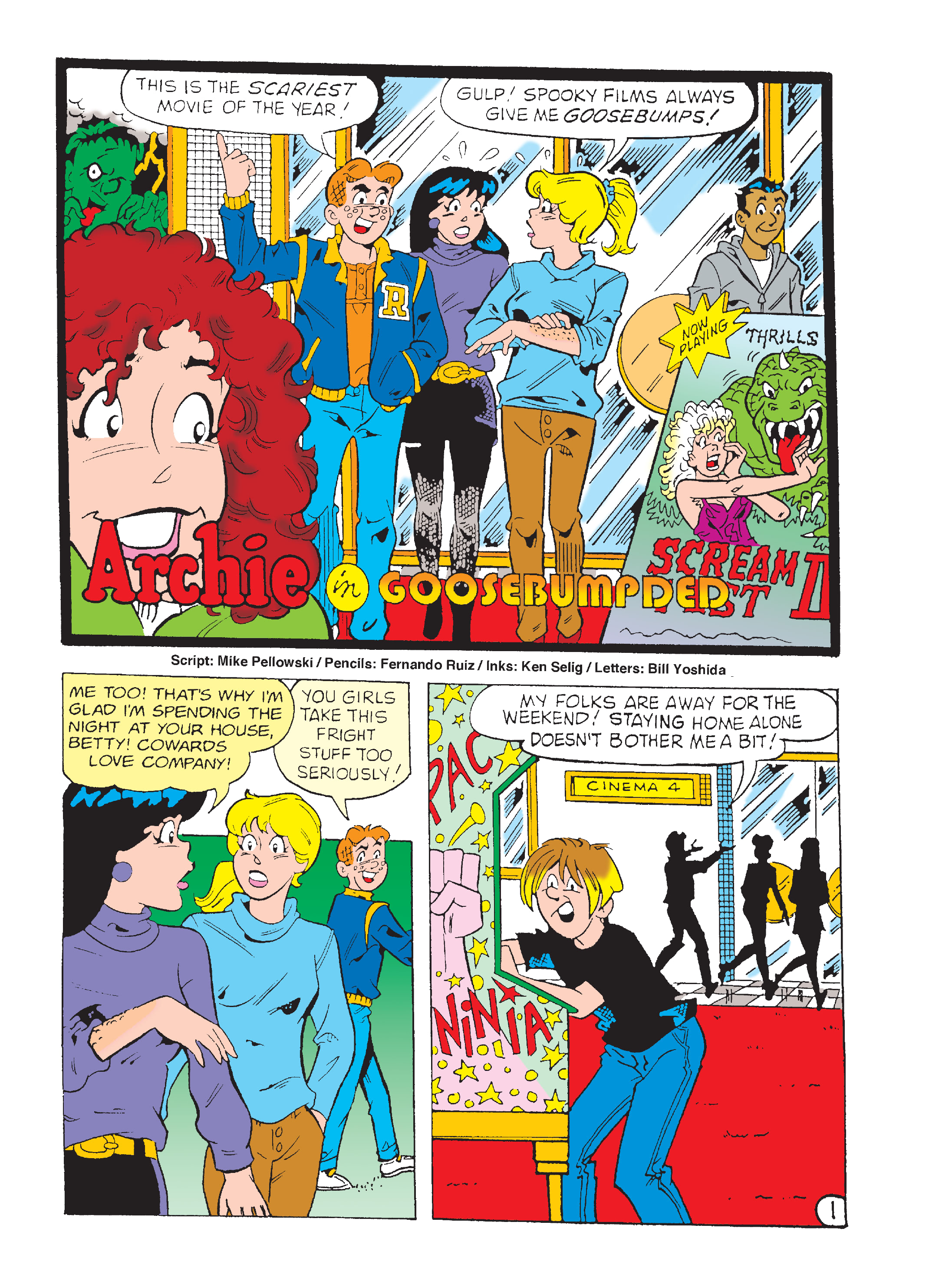 Read online World of Archie Double Digest comic -  Issue #113 - 19