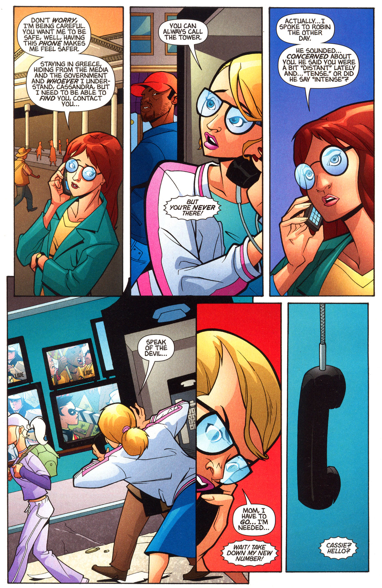 Read online Wonder Girl (2007) comic -  Issue #1 - 9
