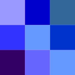 requetemoda: Mis Azules