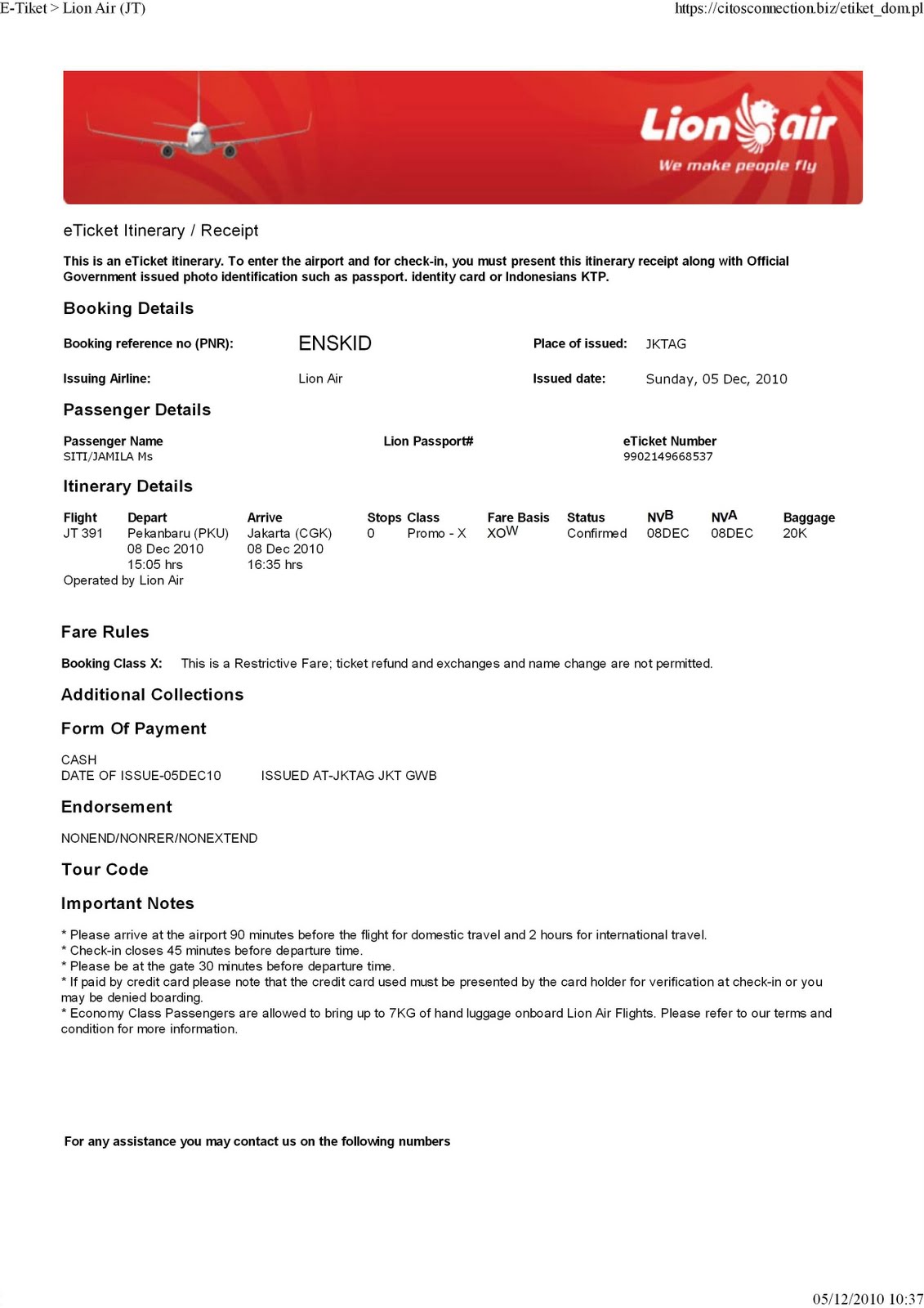 Tiket Express: Tiket Pesawat Lion Air