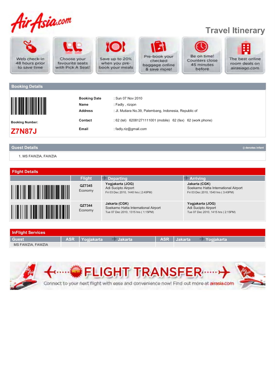 airasia o ticket airasia elizabeth ticket