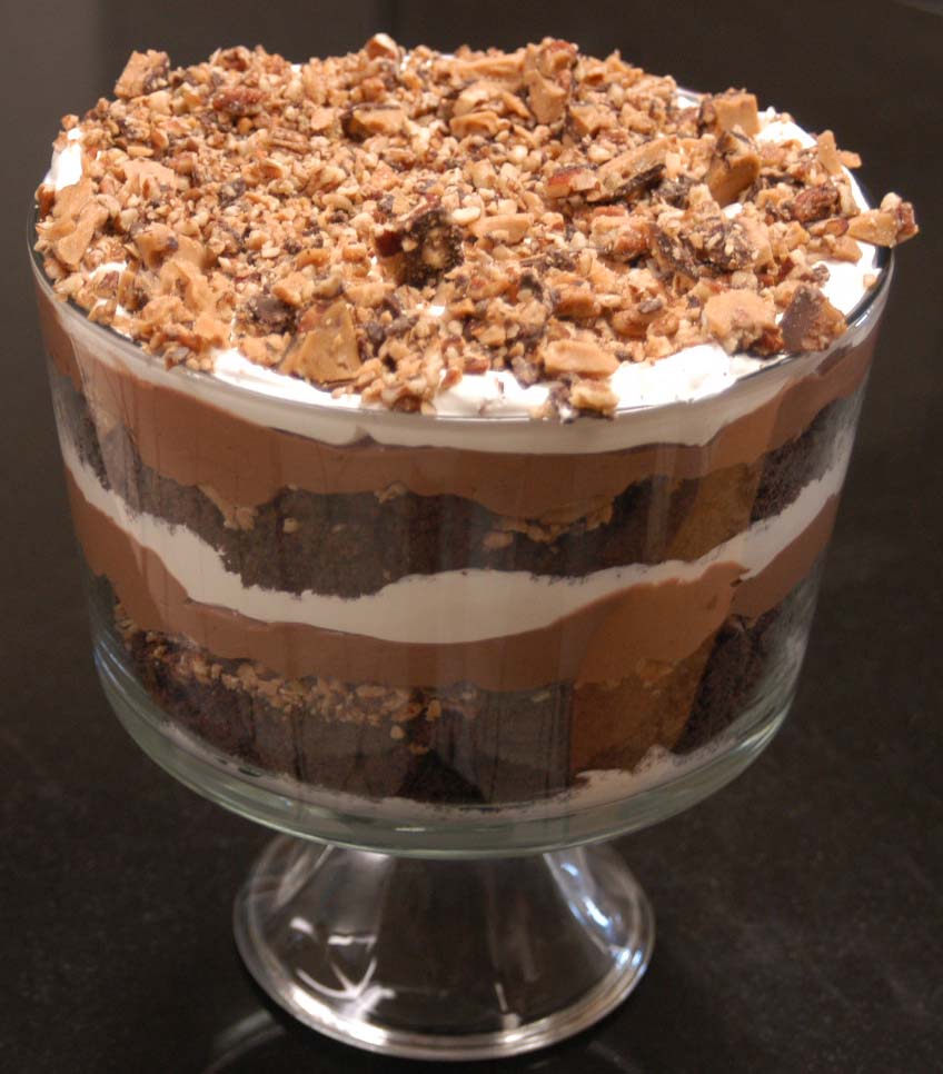 Death By Chocolate Cake Trifle Death By Chocolate Cake Trifle