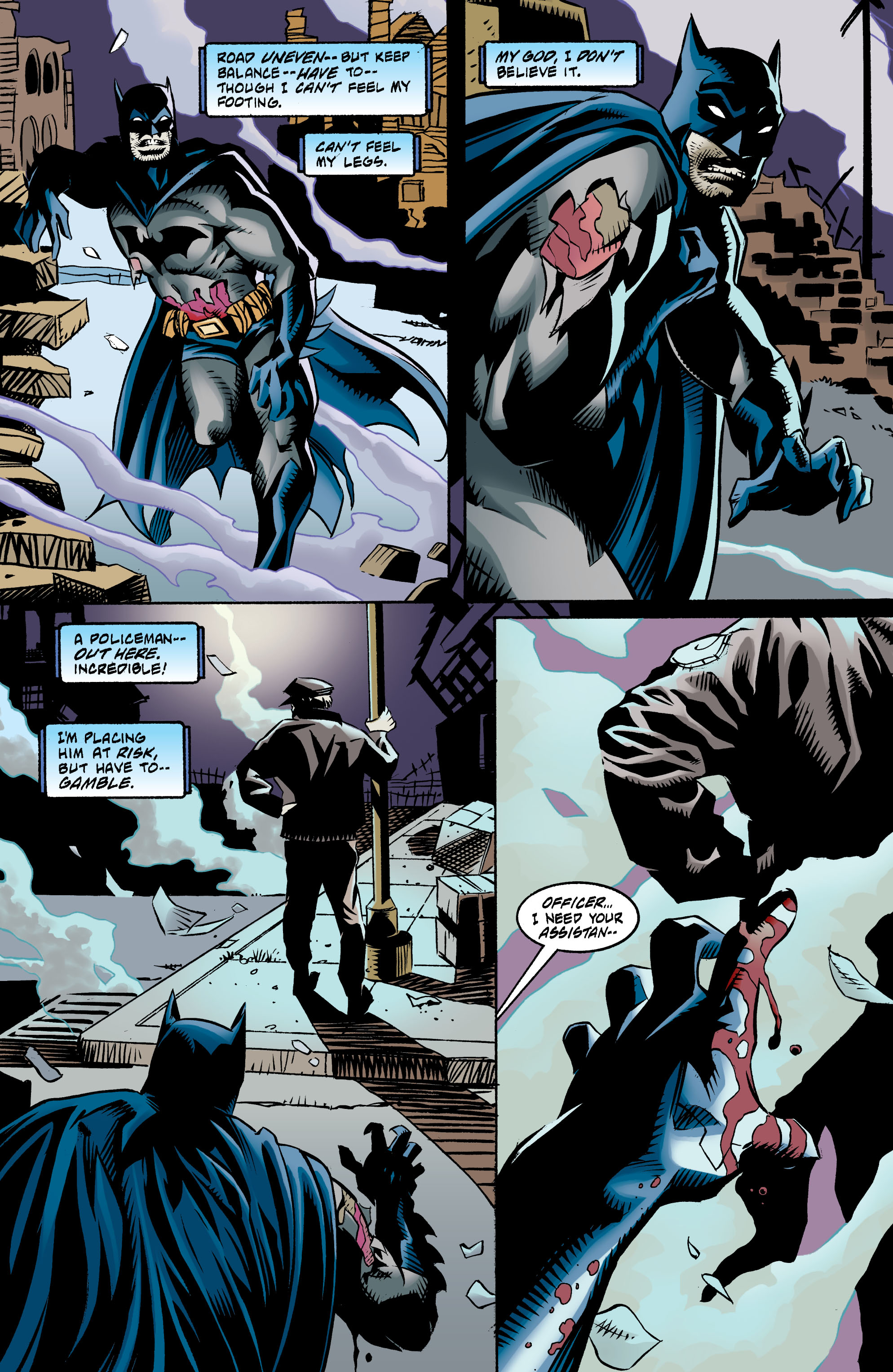 Read online Batman: Legends of the Dark Knight comic -  Issue #114 - 10