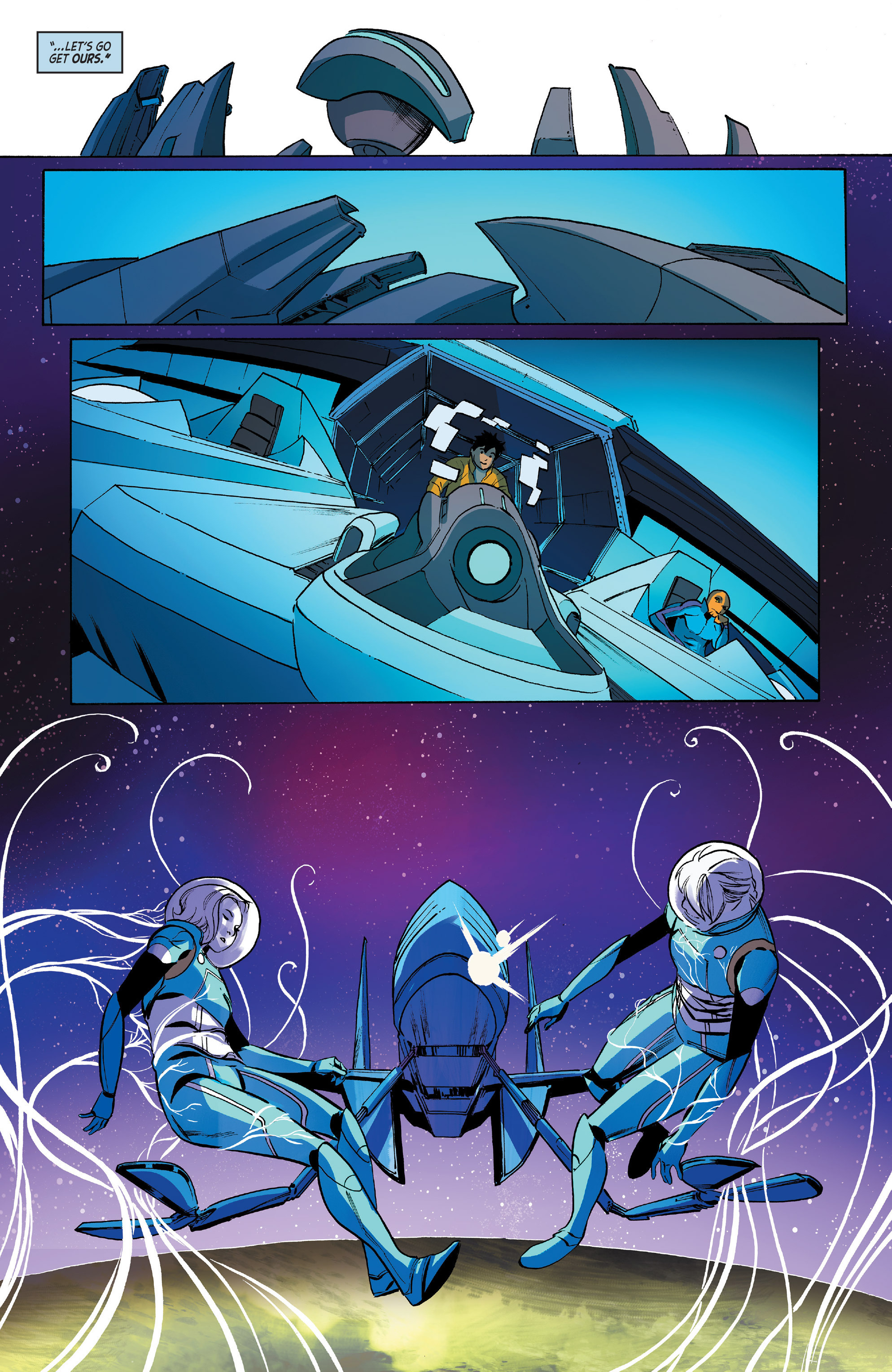Read online Joyride comic -  Issue #3 - 19