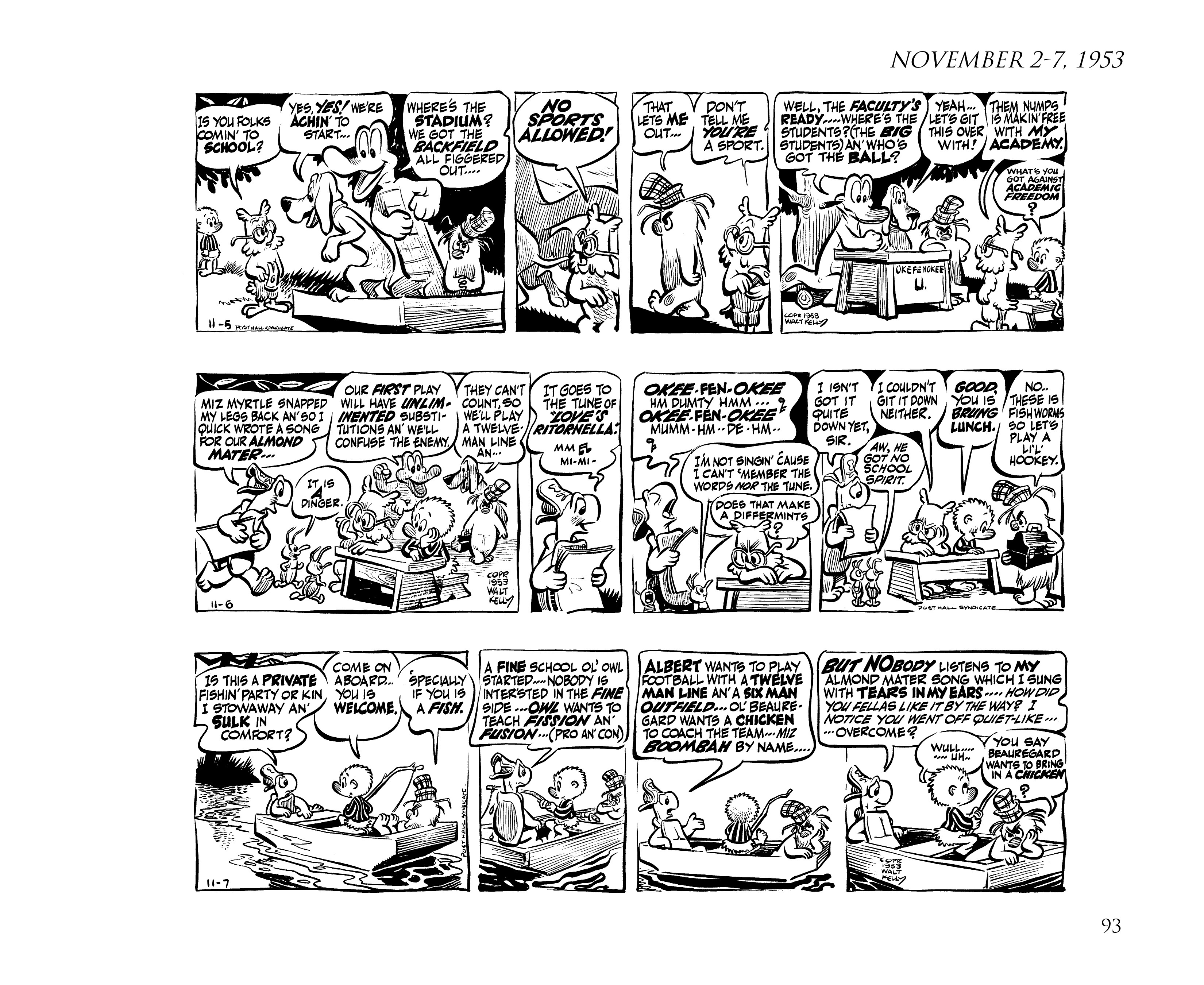 Read online Pogo by Walt Kelly: The Complete Syndicated Comic Strips comic -  Issue # TPB 3 (Part 2) - 5