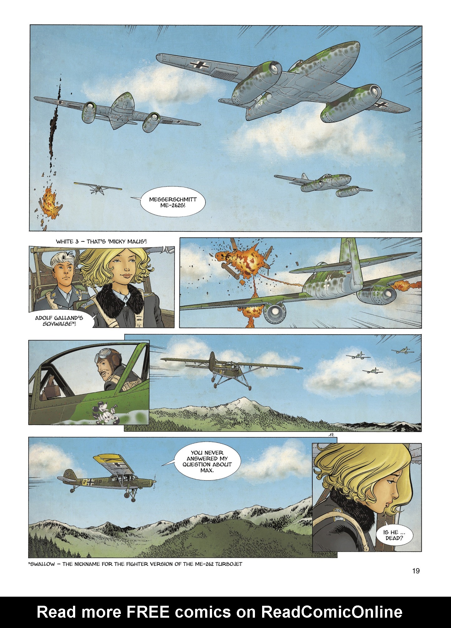 Read online Bear's Tooth comic -  Issue #4 - 20