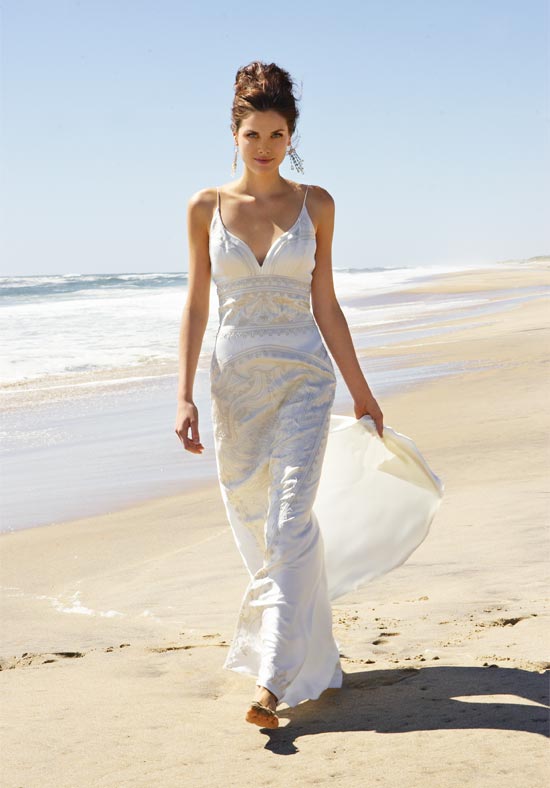Styles Beach Wedding Dresses