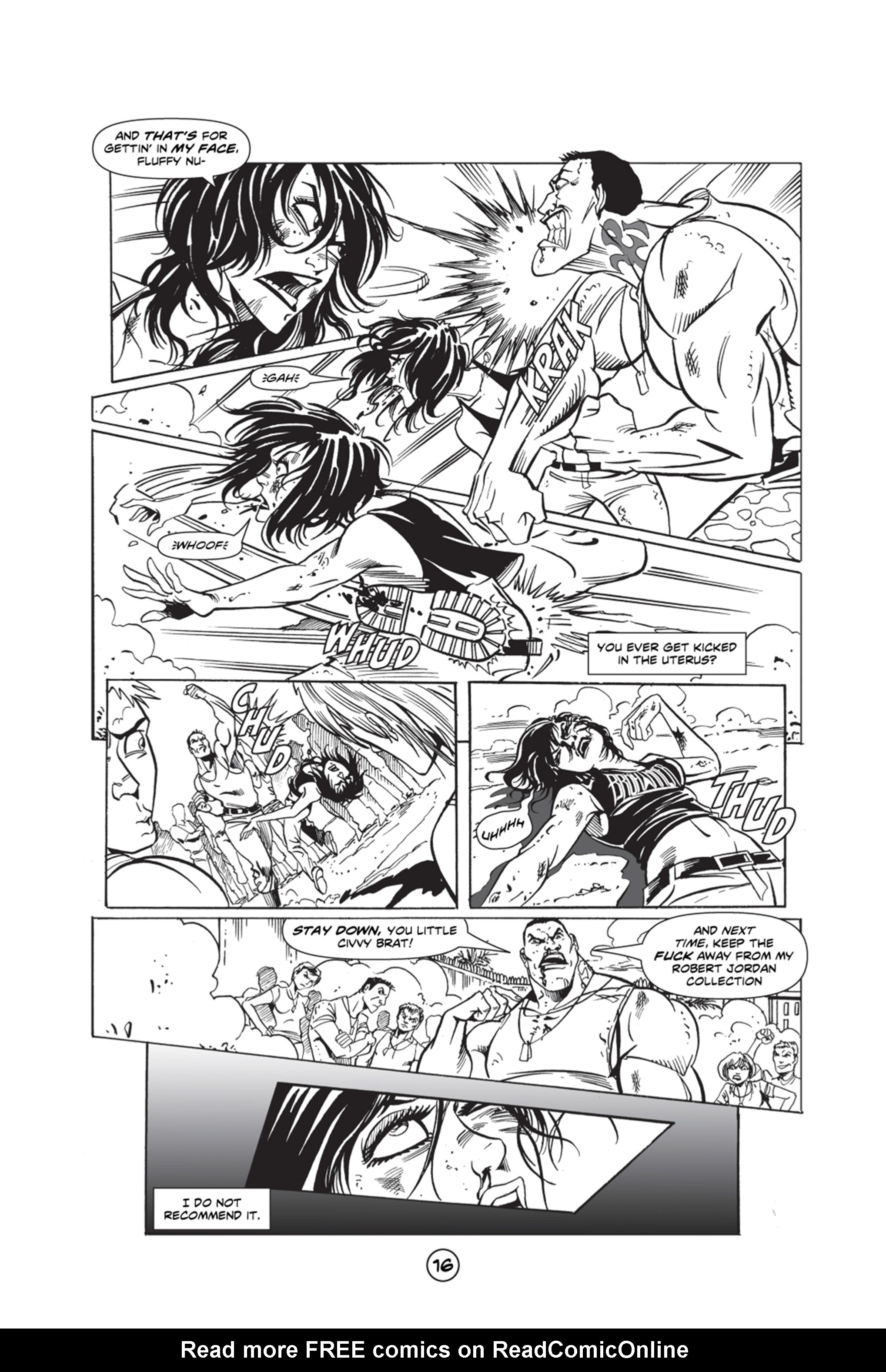 Read online American Dark Age comic -  Issue #2 - 19