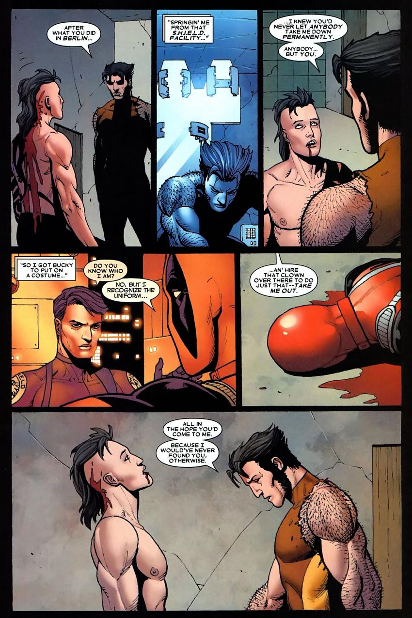 Read online Wolverine: Origins comic -  Issue #25 - 20