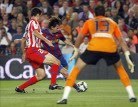 Análisis del Almería-Atlético de Madrid 09/10