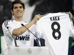 Kaká-dependencia en el Real Madrid