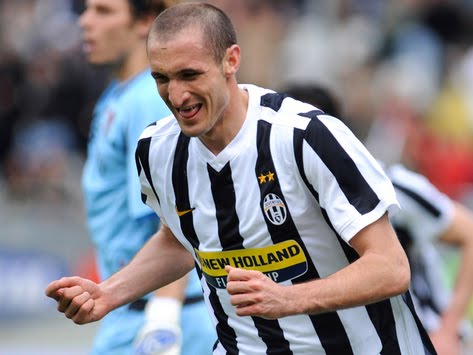 El Real Madrid debe olvidarse de Chiellini