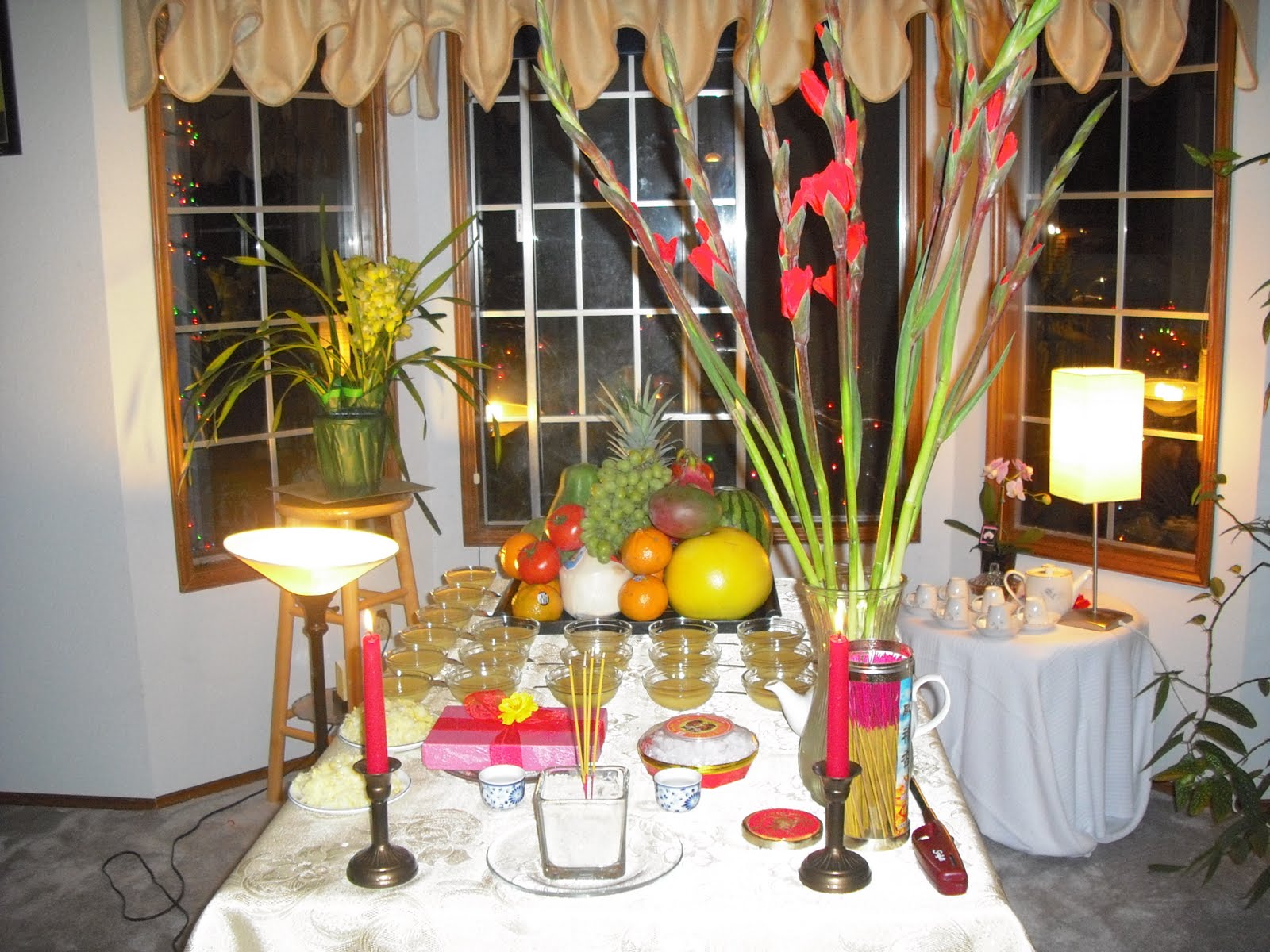 LV's Little Corner: Đón Giao Thừa