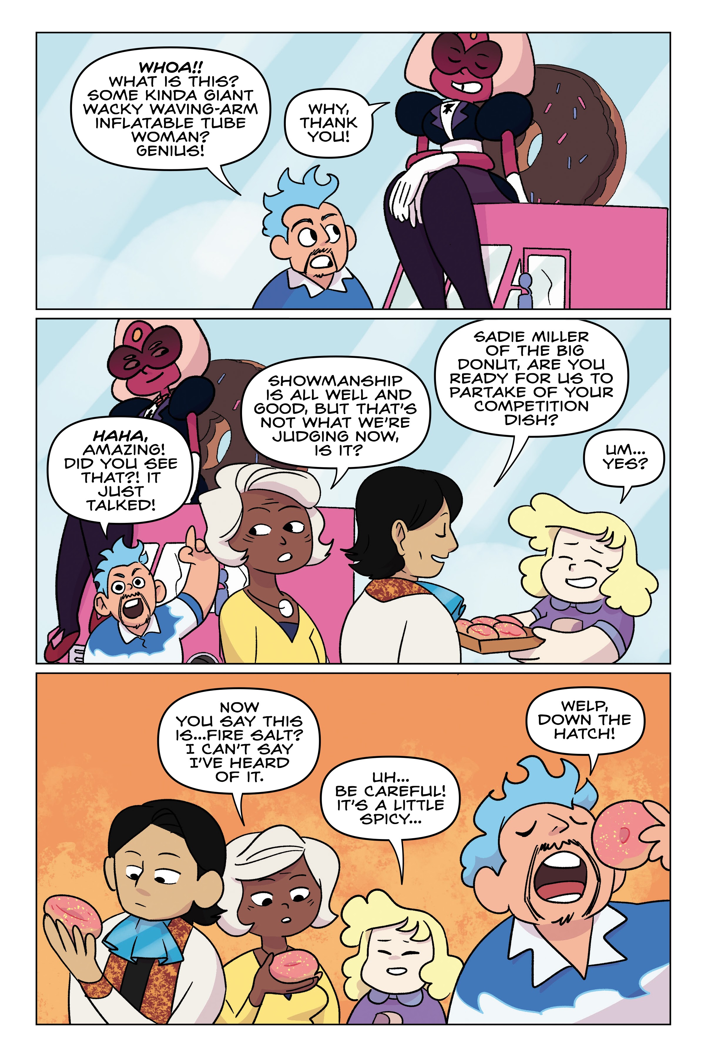 Read online Steven Universe: Ultimate Dough-Down comic -  Issue # TPB - 94