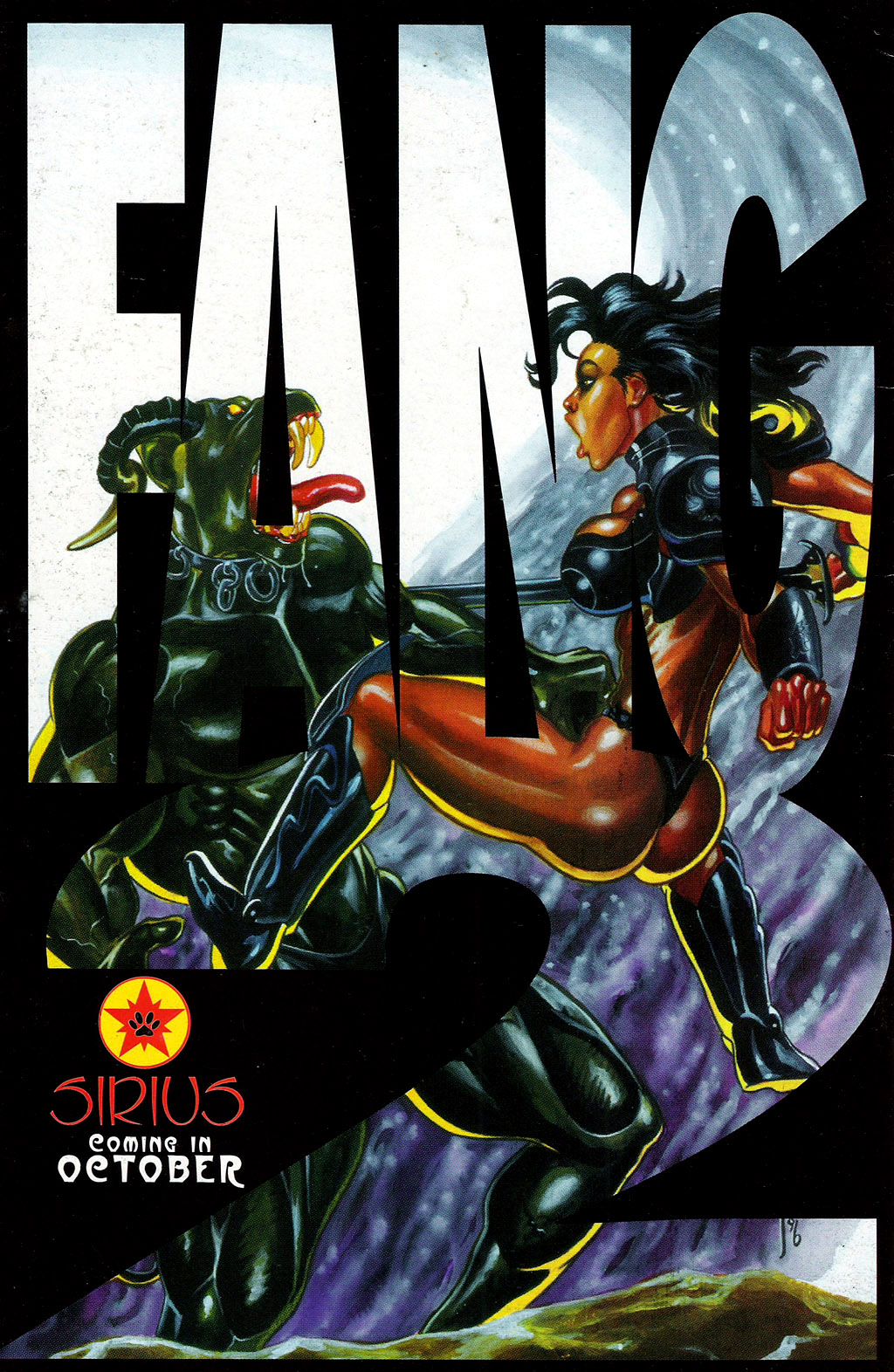 Read online Poison Elves (1995) comic -  Issue #16 - 28