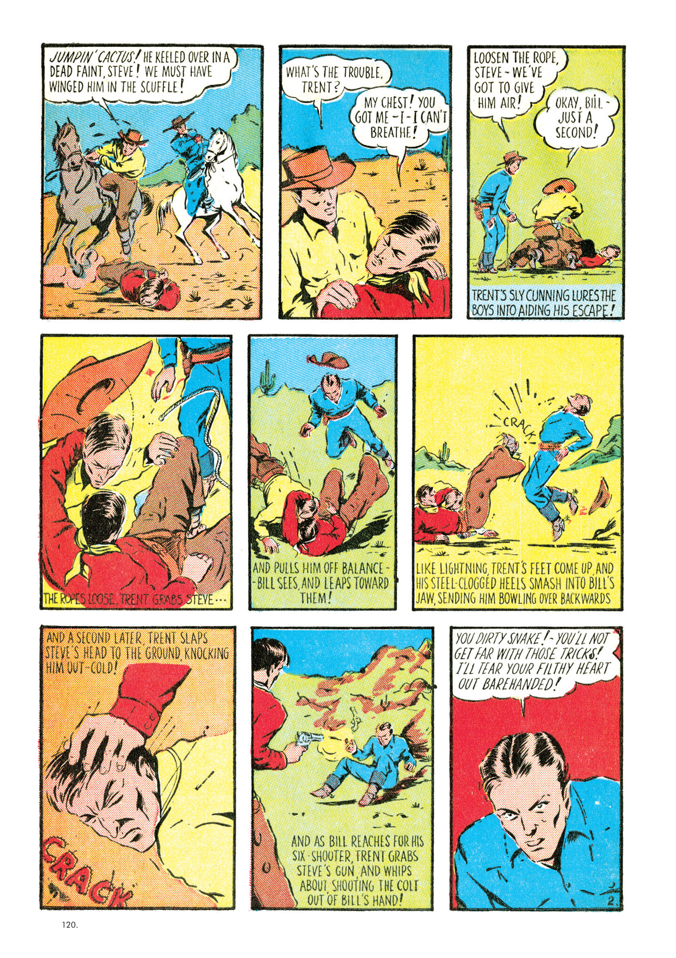 Read online The Bill Everett Archives comic -  Issue # TPB 1 (Part 2) - 20