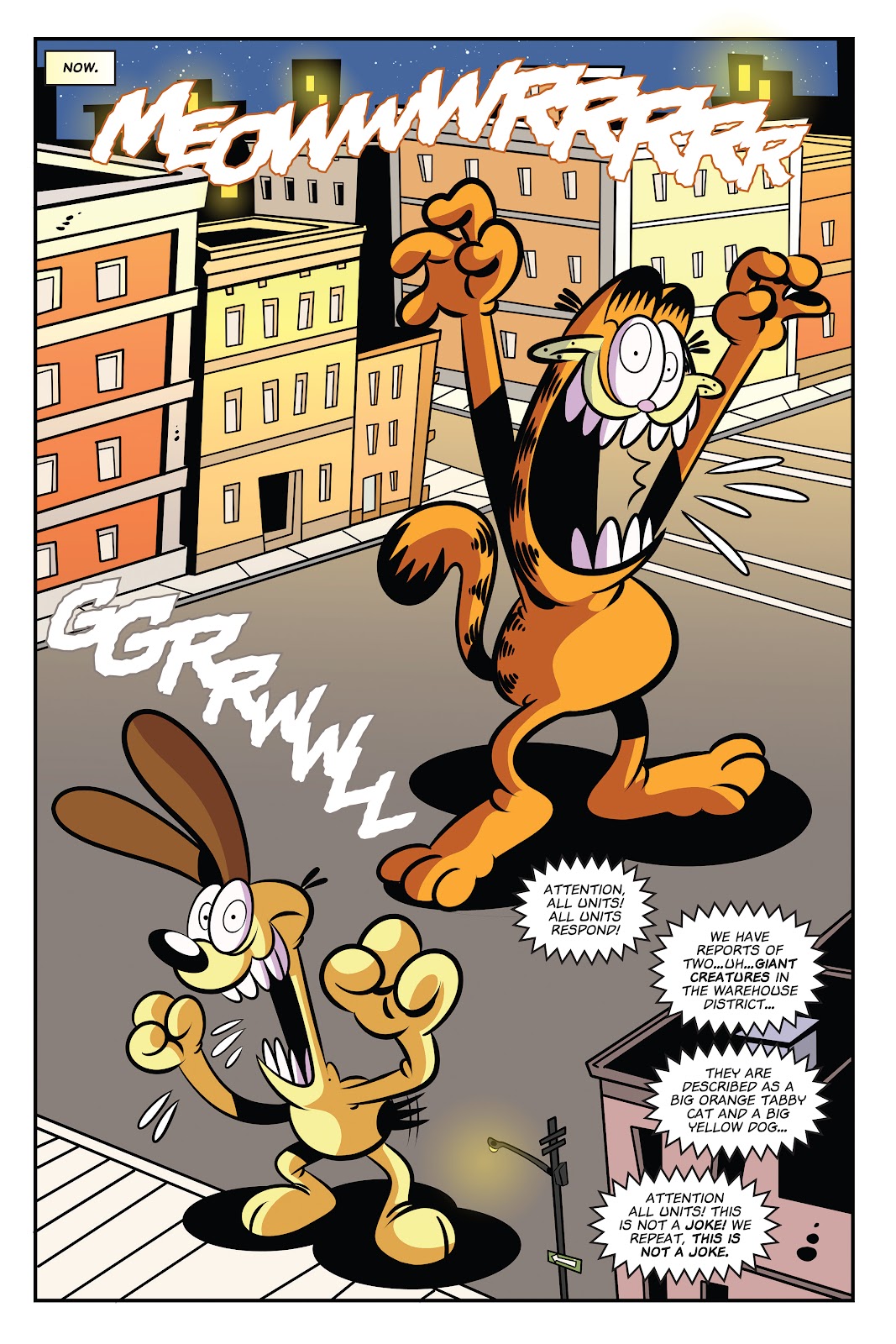 Garfield: Garzilla issue TPB - Page 33