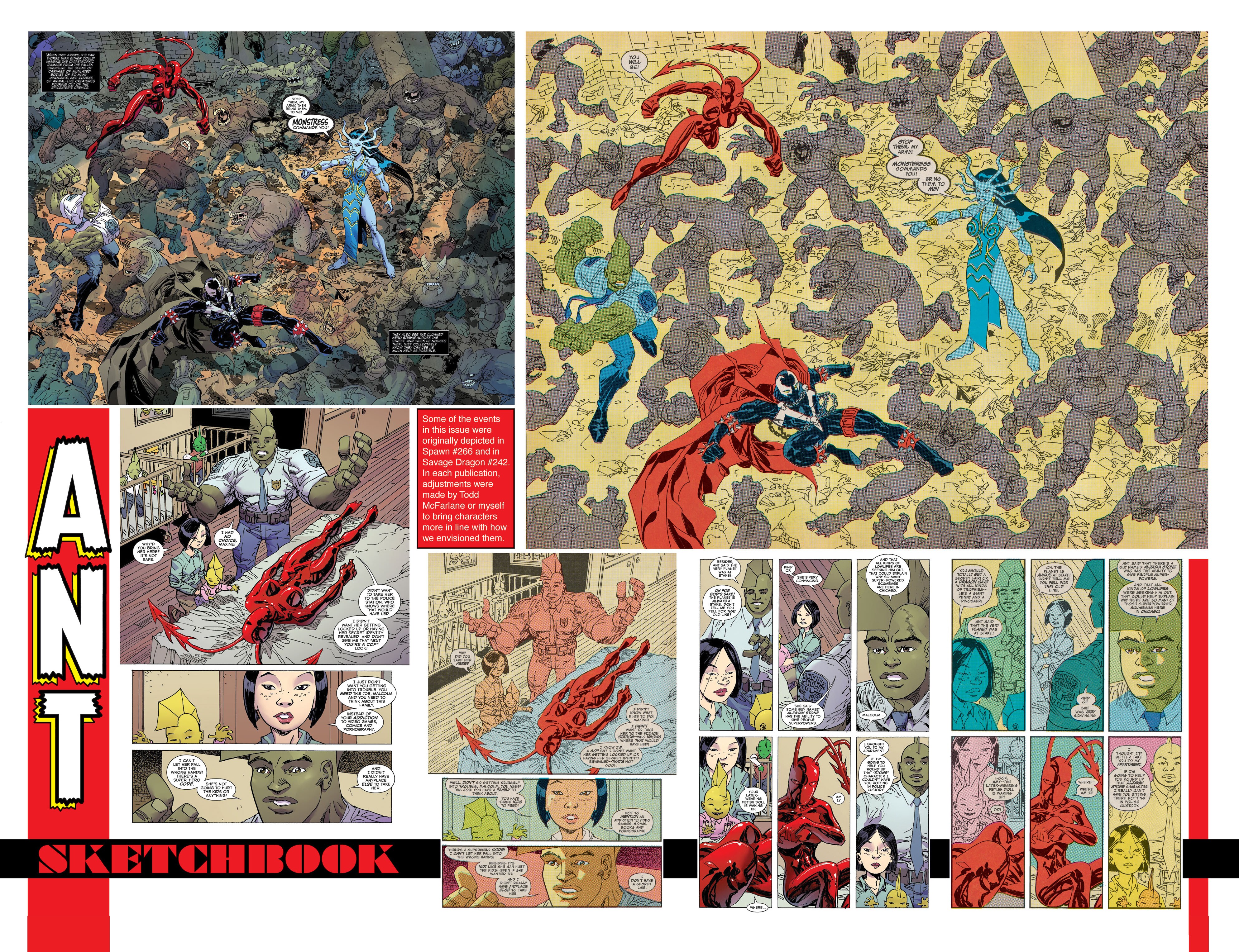 Read online Ant (2021) comic -  Issue #5 - 27