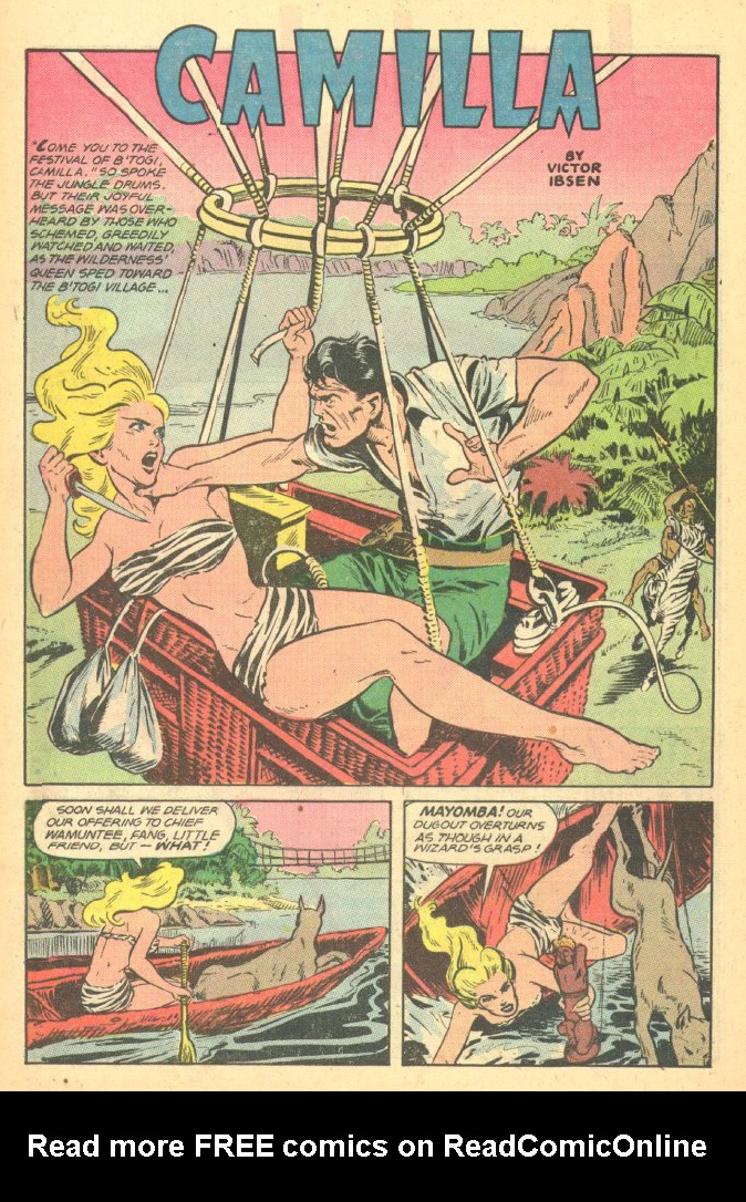 Read online Jungle Comics comic -  Issue #100 - 42