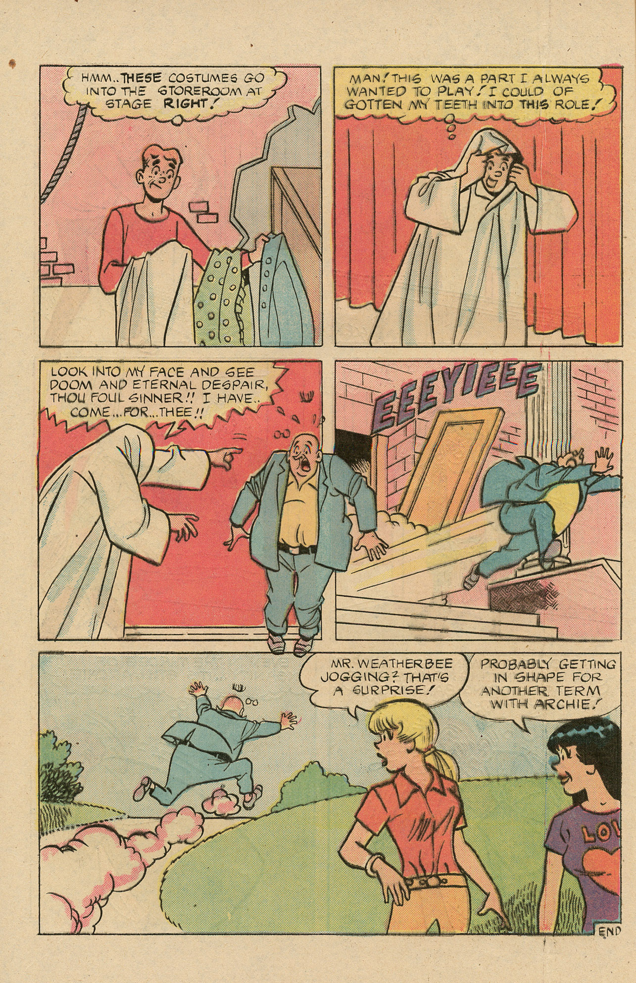 Read online Archie and Me comic -  Issue #87 - 8