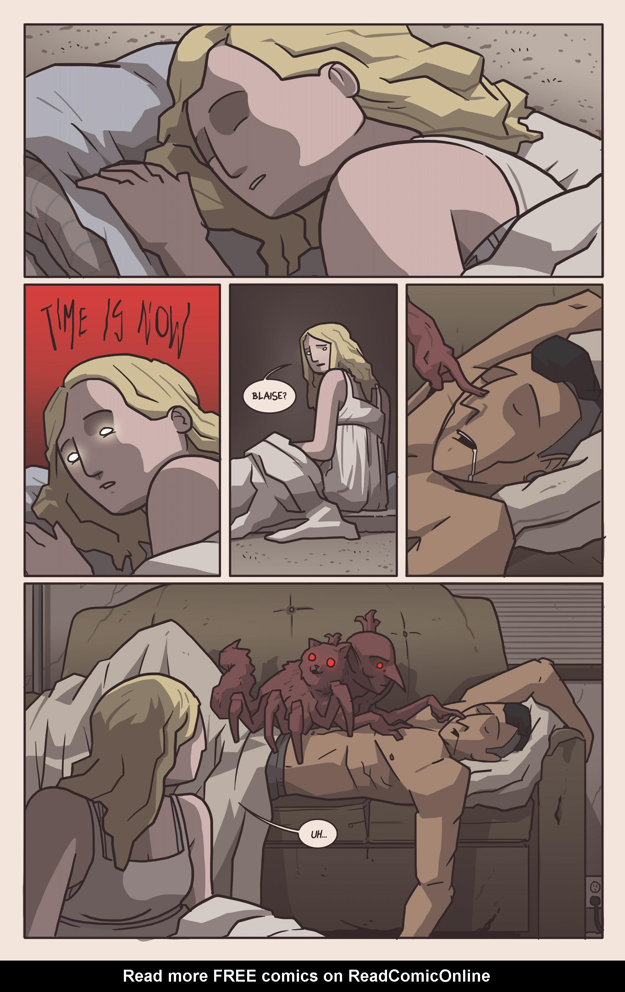 Read online Saints (2015) comic -  Issue #4 - 24