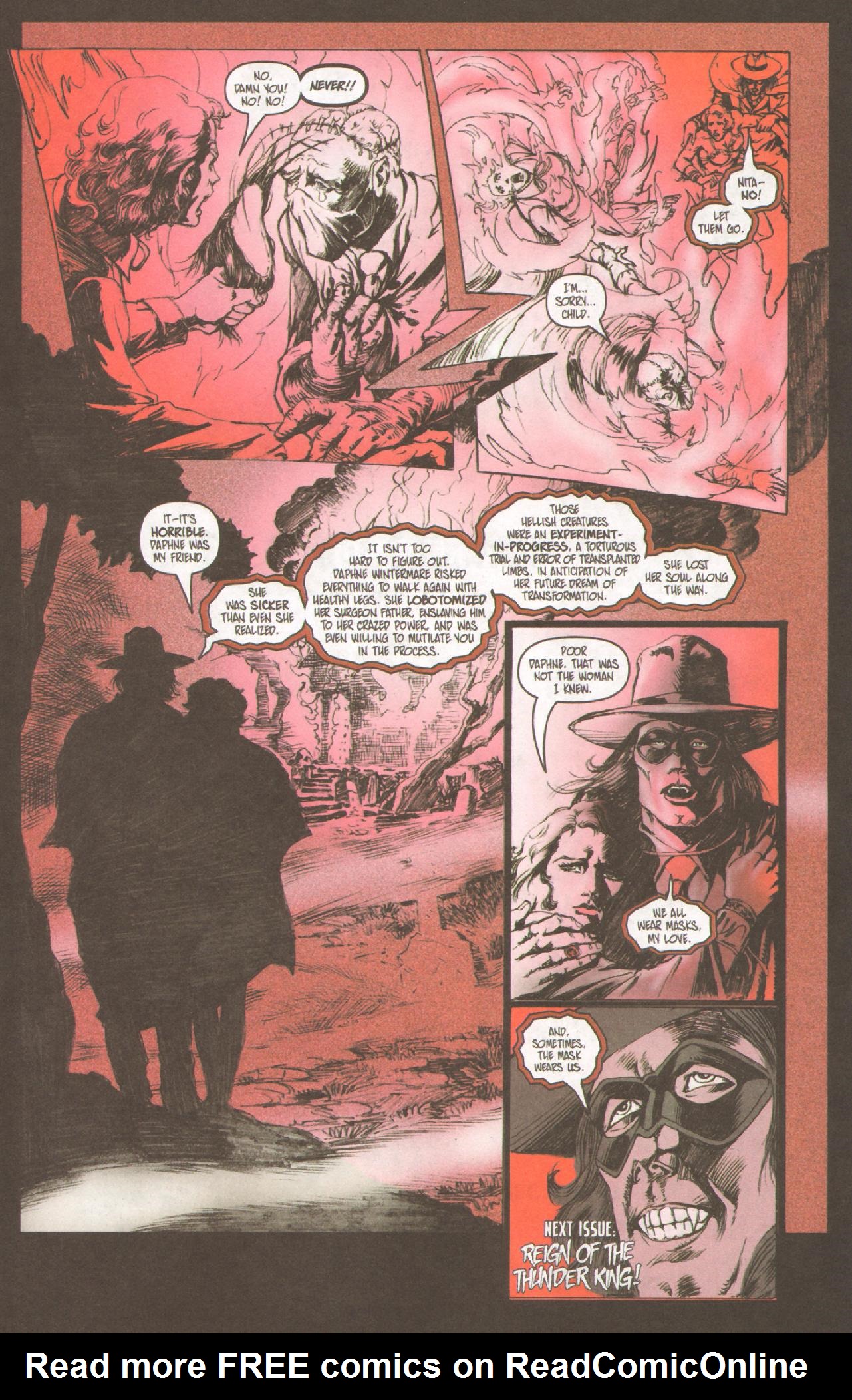 Read online The Spider (2011) comic -  Issue #1 - 14