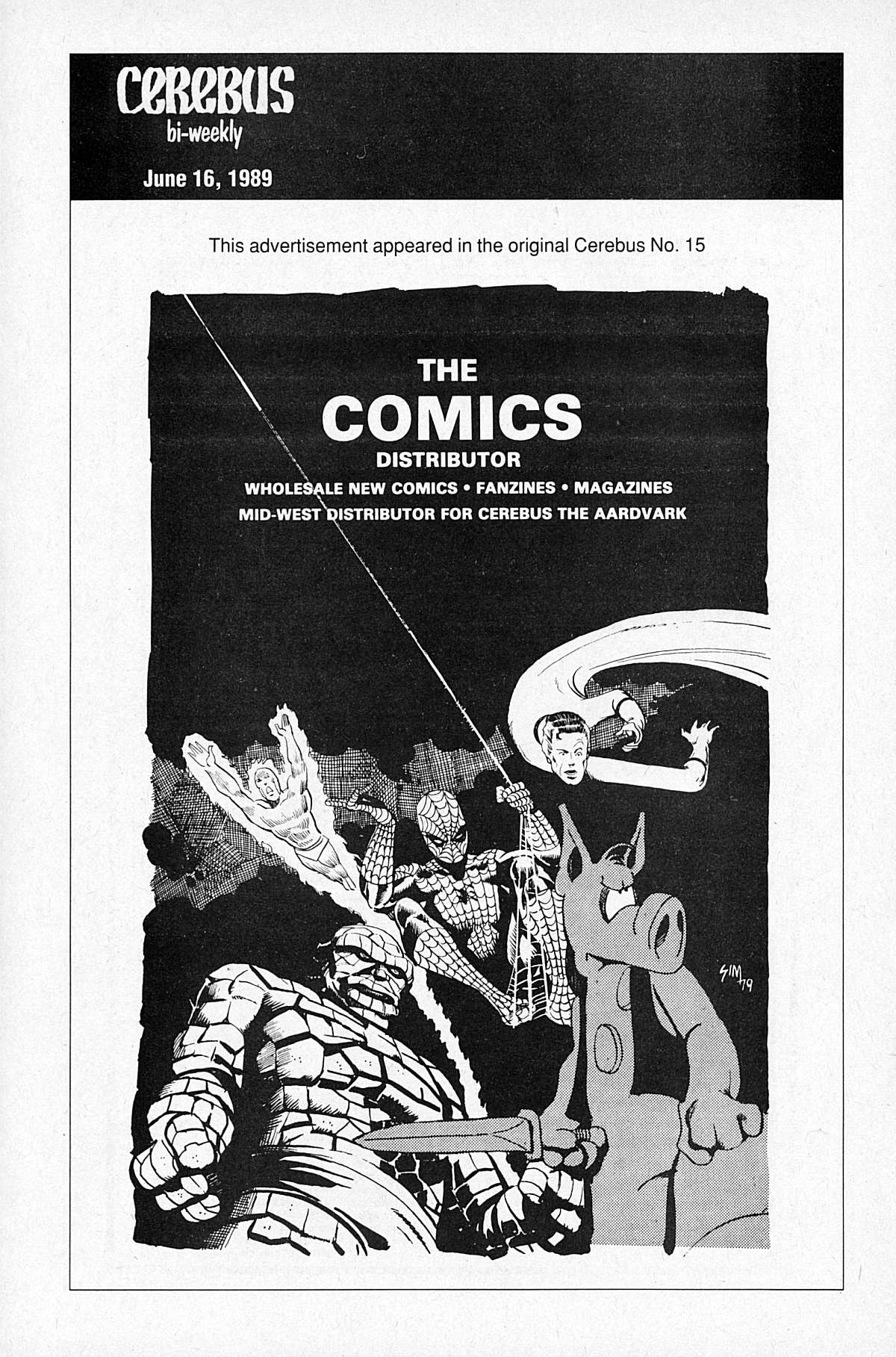 Read online Cerebus comic -  Issue #15 - 26