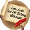 PAD Challenge Award