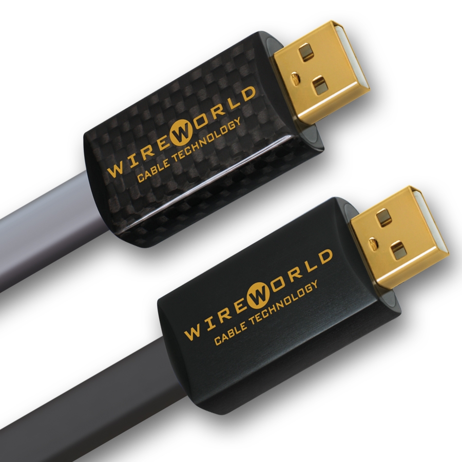 Wireworld Cable Connection Platinum Starlight USB Audio Wireworld