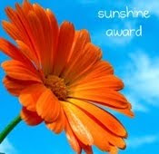 Sunshine Blog Award