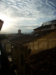 Las vistas desde el nuevo despacho