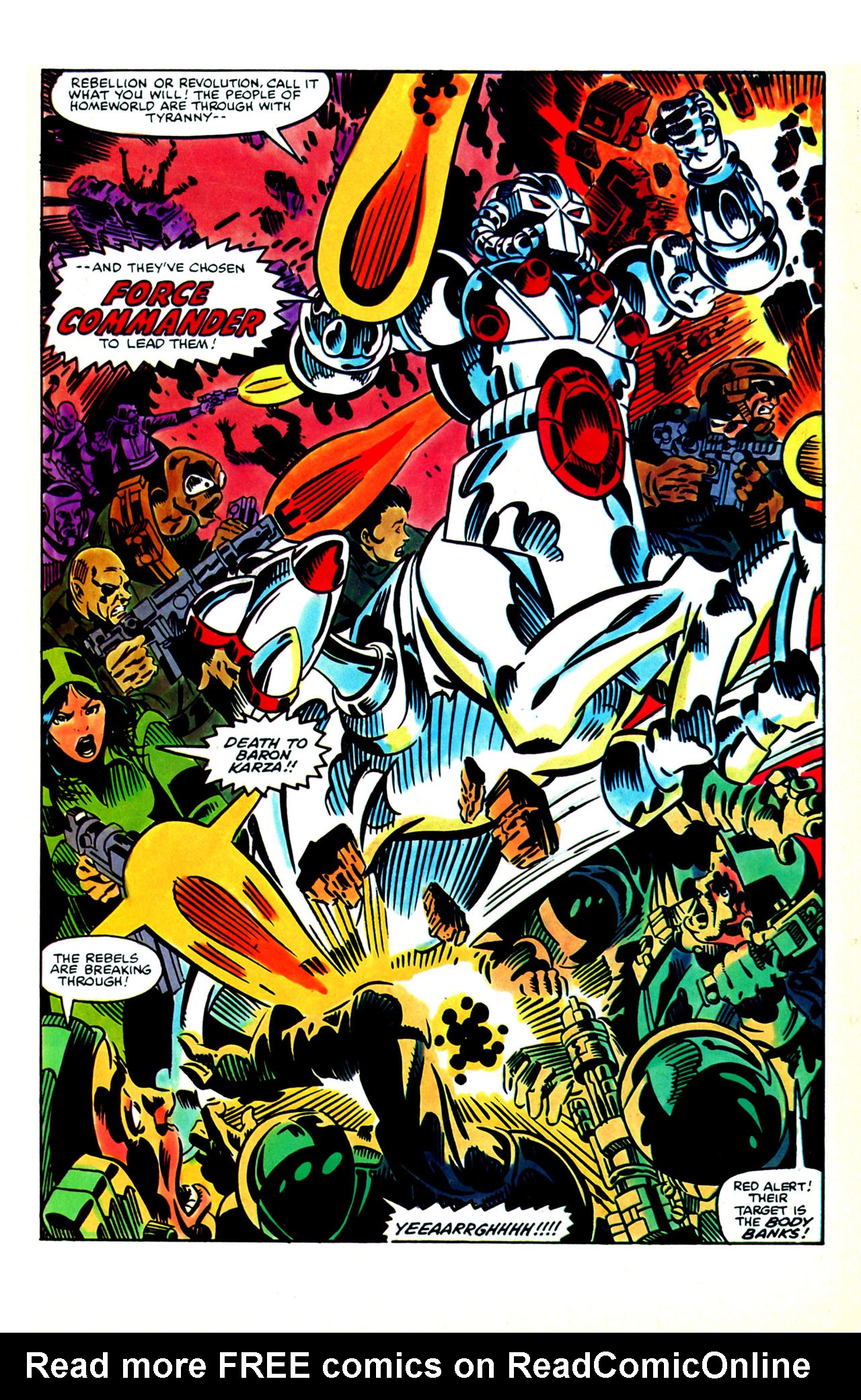 Read online The Micronauts: Special Edition comic -  Issue #4 - 17