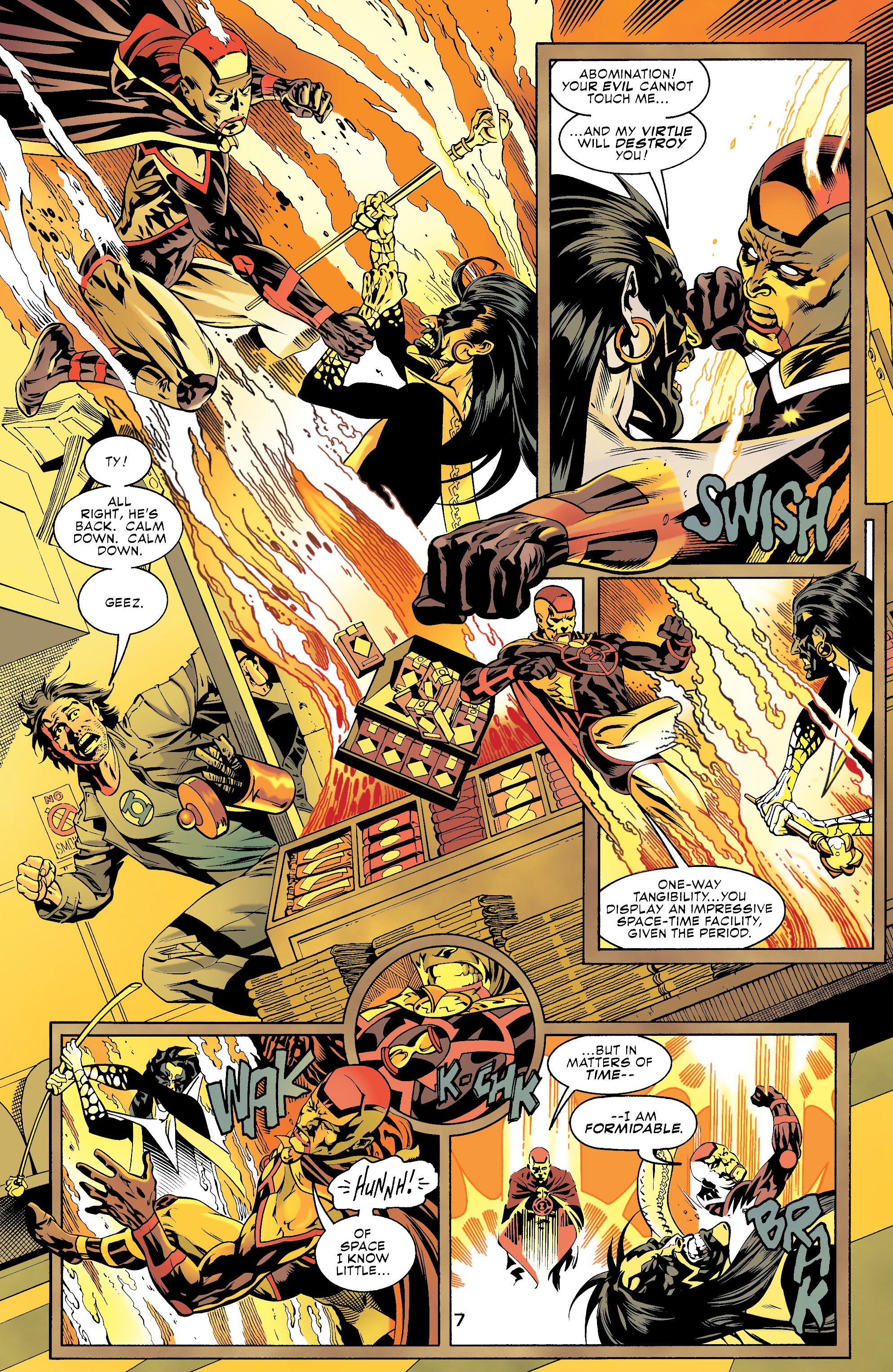 Read online Hourman comic -  Issue #14 - 8