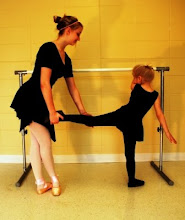 Julie Forrest with Skylin Flores