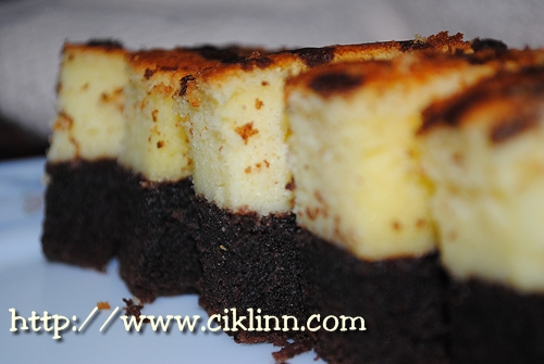 Resepi Kek Coklat Mesra Cheesecake | Ciklinn Hasib