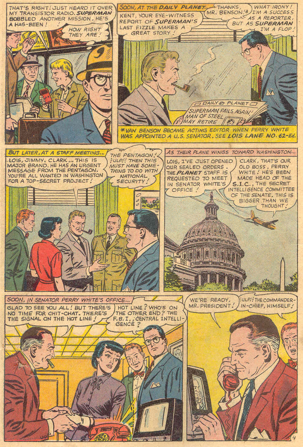 Read online Action Comics (1938) comic -  Issue #335 - 6