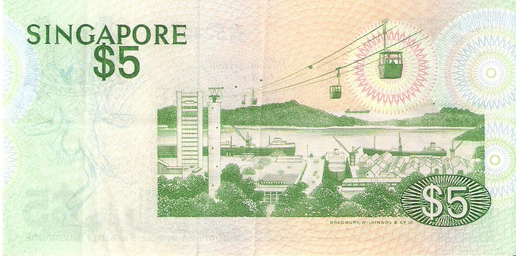 Blog de Fotos y Billetes del Mundo: Billetes de Singapur / Republic of