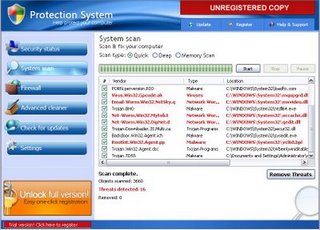 Fake antispyware software that should not be in your computer