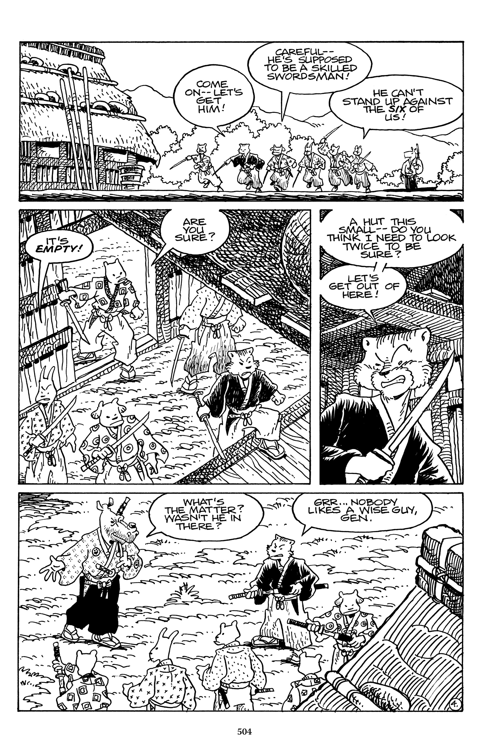 Read online The Usagi Yojimbo Saga (2021) comic -  Issue # TPB 6 (Part 6) - 4