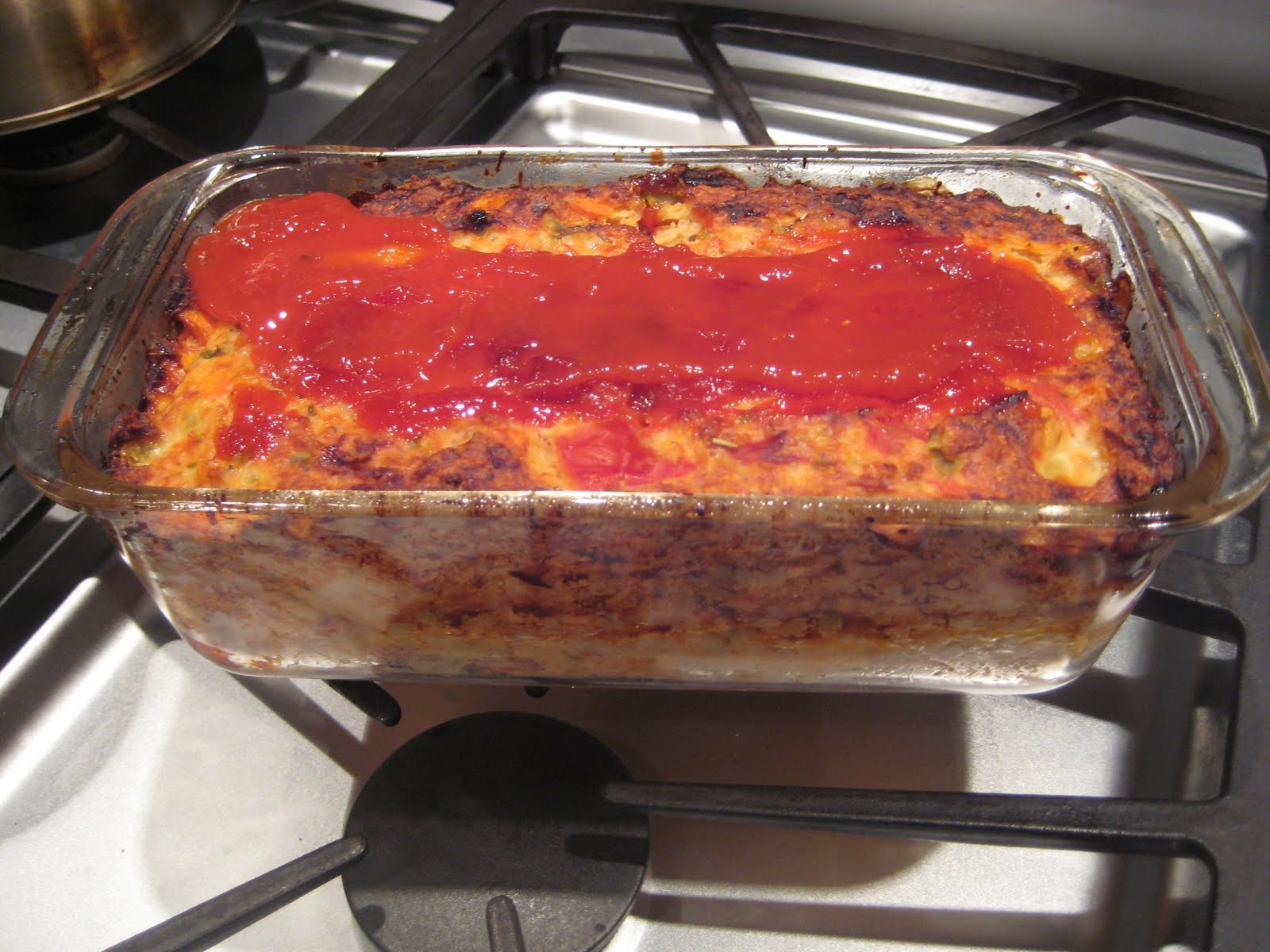 Karen B's Cooking Made Easy! Healthy Chicken Meatloaf