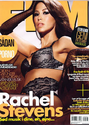 Rachel Stevens Hot Photoshoot Pictures from FHM Magazine