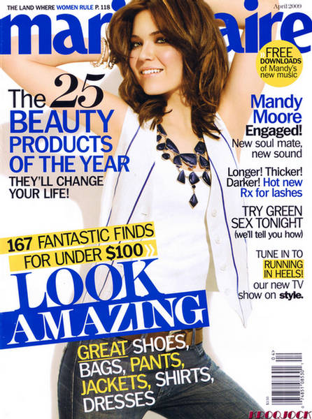 Mandy Moore Hot Photoshoot Pictures From Marie Claire Magazine Hot Photoshoot Bollywood