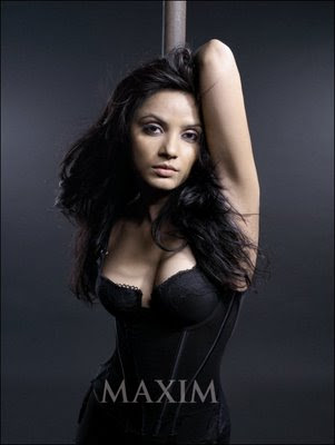 Neetu Chandra Hot Photoshoot Pictures from Maxim Magazine - January 2009