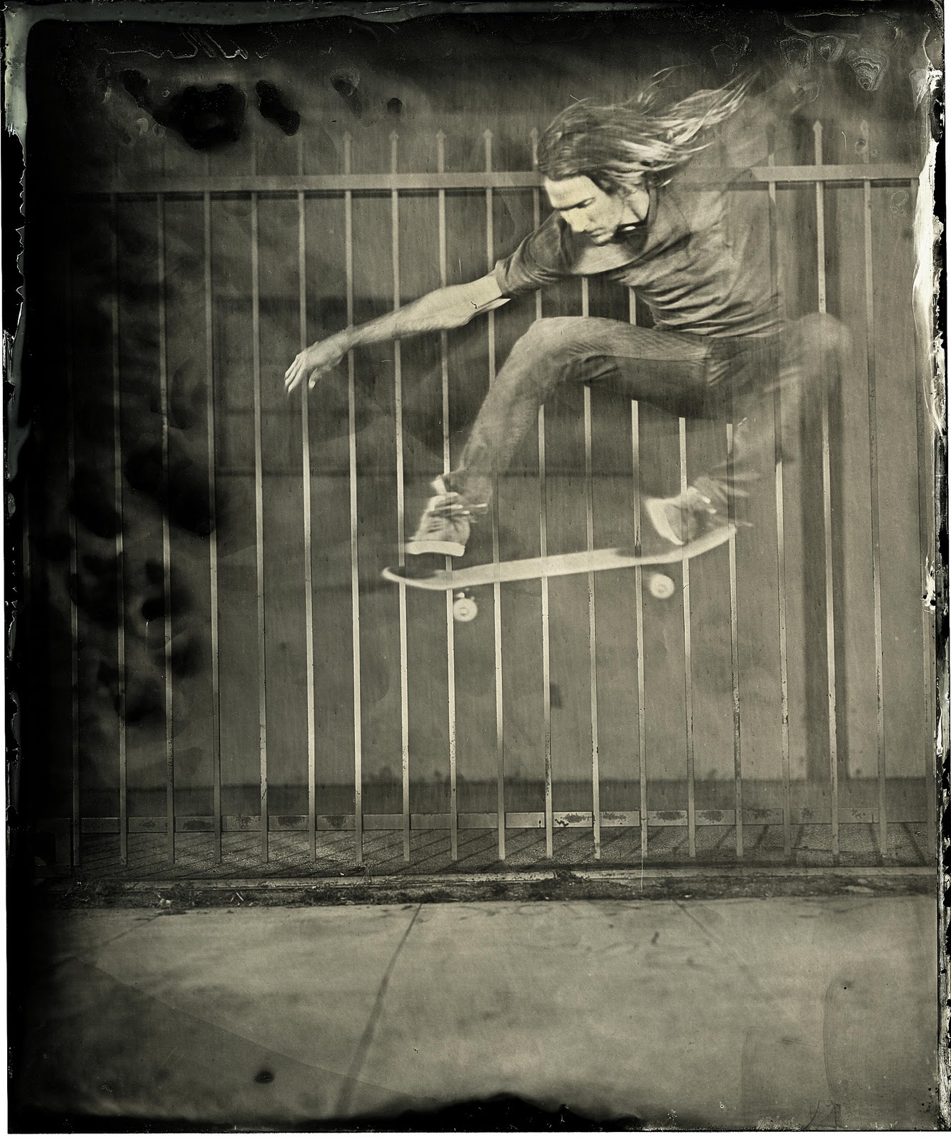 Ian Ruhter: Wet Plate Collodion Ewarad Muybridge / Making History