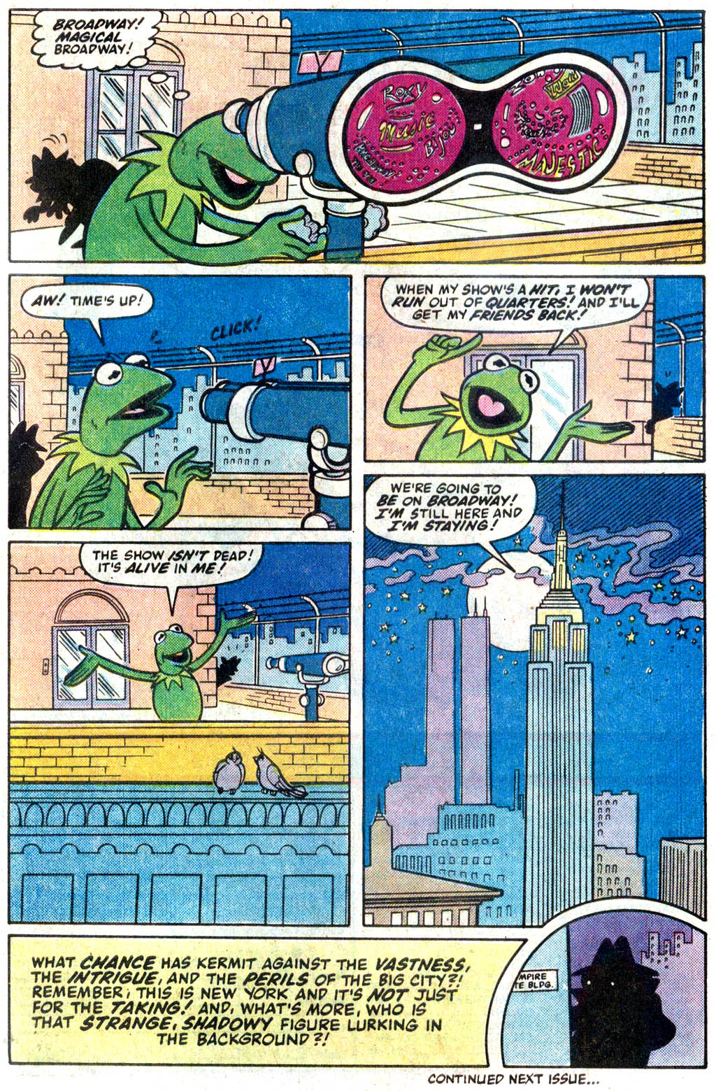 Read online The Muppets Take Manhattan comic -  Issue #1 - 23