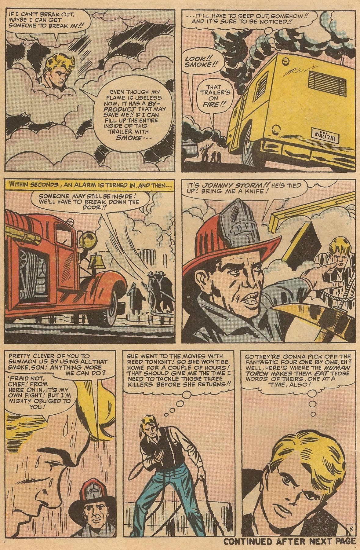 Read online Marvel Tales (1964) comic -  Issue #24 - 58